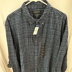 NWT BANANA REPUBLIC BUTTON DOWN XXL